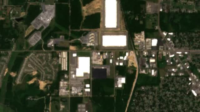 Colossus 2 — earlier satellite view