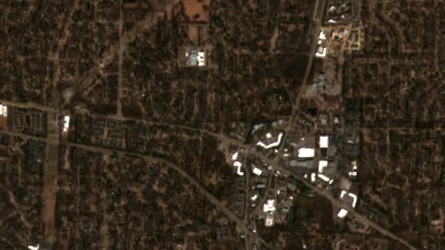Colossus — earlier satellite view