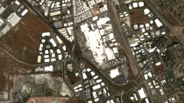 Fremont Factory — recent satellite view
