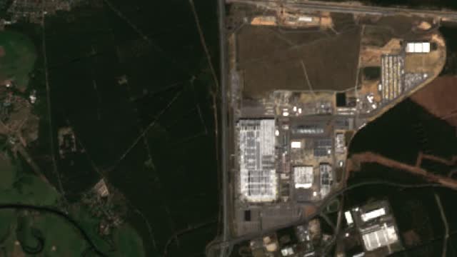 Gigafactory Berlin — recent satellite view