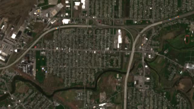 Gigafactory New York — earlier satellite view