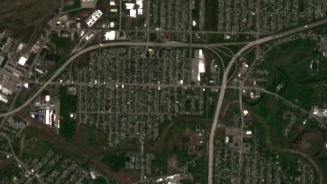 Gigafactory New York — recent satellite view