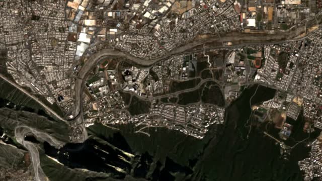 Gigafactory Mexico — earlier satellite view