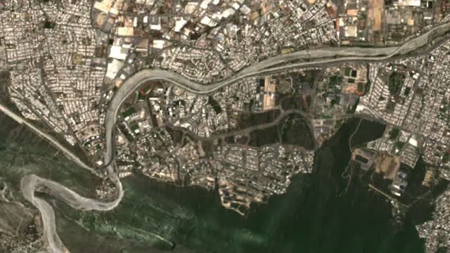 Gigafactory Mexico — recent satellite view