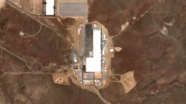 Gigafactory Nevada — earlier satellite view