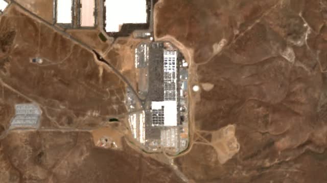 Gigafactory Nevada — recent satellite view