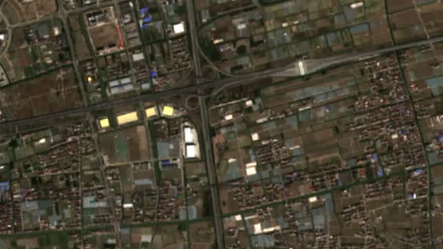 Gigafactory Shanghai — earlier satellite view