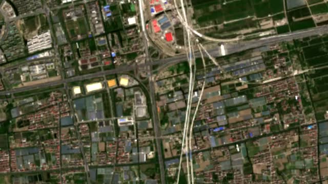 Gigafactory Shanghai — recent satellite view