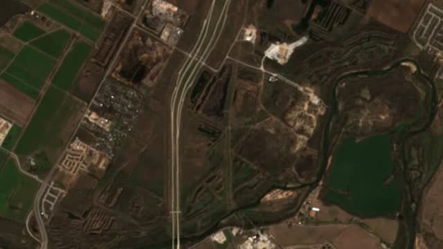 Gigafactory Texas — earlier satellite view