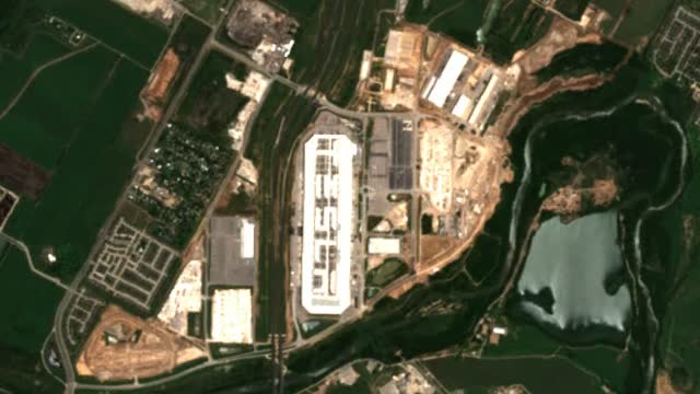 Gigafactory Texas — recent satellite view