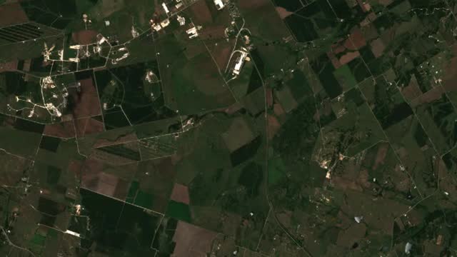 SpaceX McGregor — earlier satellite view