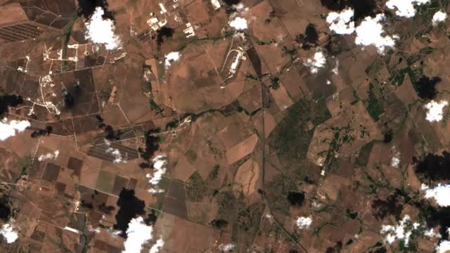 SpaceX McGregor — recent satellite view
