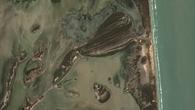 Starbase — earlier satellite view