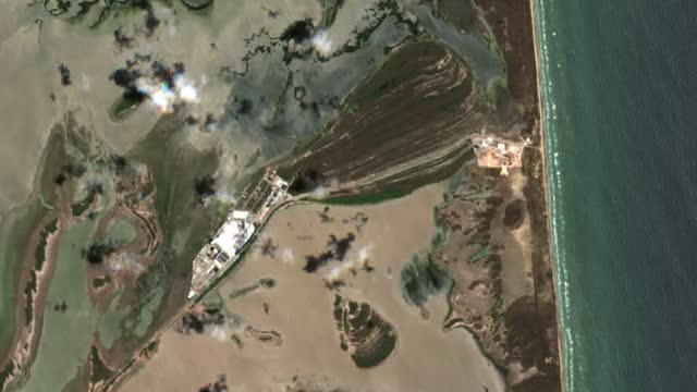 Starbase — recent satellite view