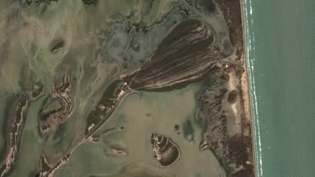Starbase Launch Site — earlier satellite view