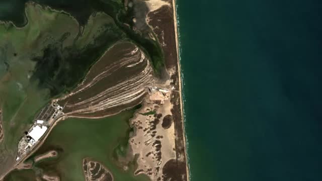 Starbase Launch Site — recent satellite view