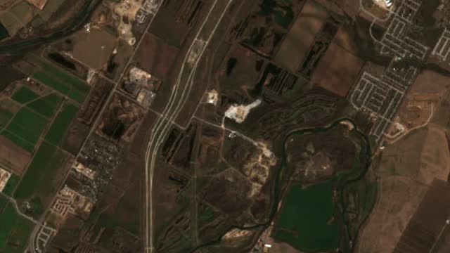 TERAFAB — earlier satellite view