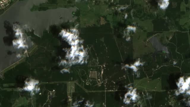 TERAFAB — Grimes County — earlier satellite view