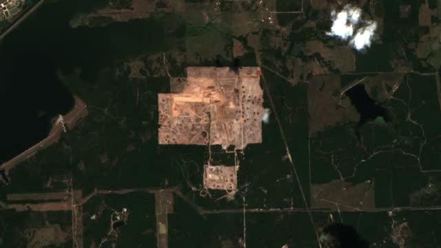 TERAFAB — Grimes County — recent satellite view