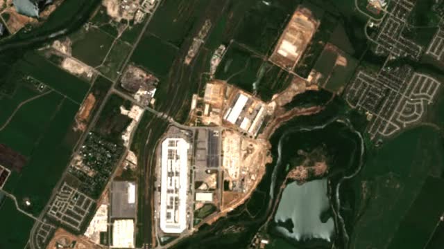TERAFAB — recent satellite view