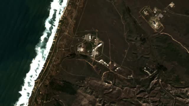 Vandenberg SFB — earlier satellite view