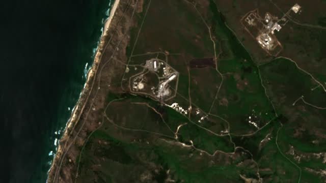 Vandenberg SFB — recent satellite view