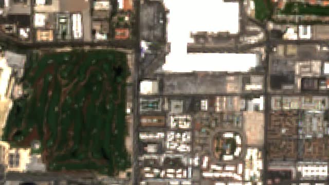 Vegas Loop — recent satellite view